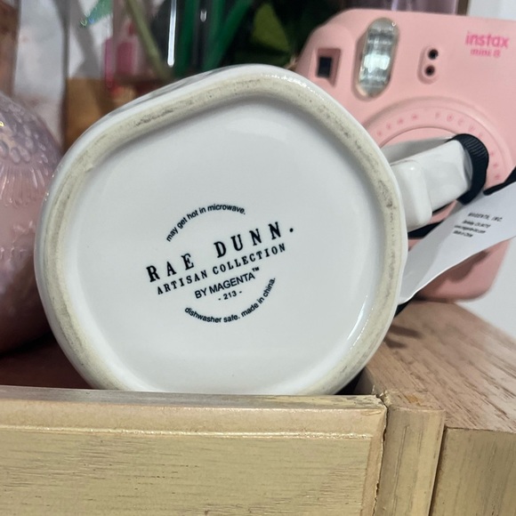 Rae Dunn Halloween Collection "If You Got It Haunt It" Ceramic Mug with Charm - Picture 3 of 4